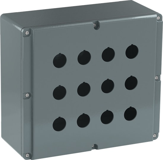 ABB SPA - ABB080SP12SFC 080SP12SFC&PULSANT.MET.12 NO FORI COP.