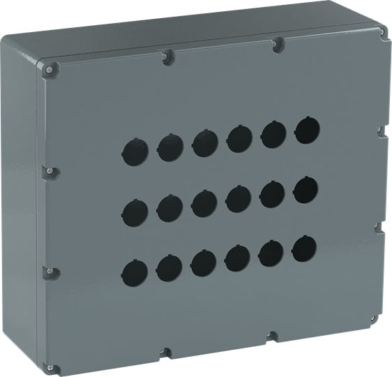 ABB SPA - ABB080SP18SF 080SP18SF&PULSANTIERA MET.18 SENZA FORI