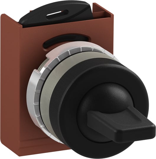 ABB SPA - ABBP9MCD SELETTORE A LEVETTA.2 POS.STAB.