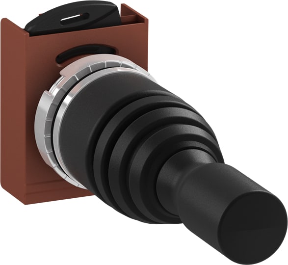 ABB SPA - ABBP9MMN2A JOYSTICK 2 POS.UP INSTABILE, D