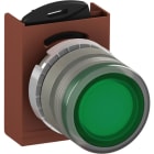 ABB SPA - ABBP9MPLVGD PULS. LUMINOSO, SATIN, FILO, VERDE