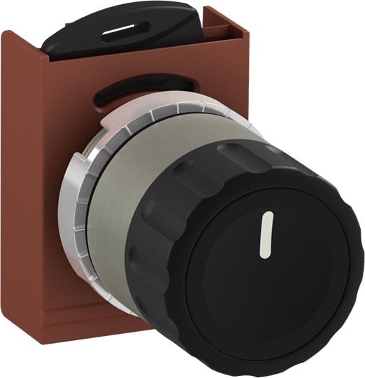 ABB SPA - ABBP9MPS22G PULS. SELETTORE 2 POS. STAB