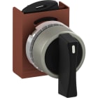 ABB SPA - ABBP9MSVZ3N 3 POS. SELETTORE RIT.MOLLA NERO