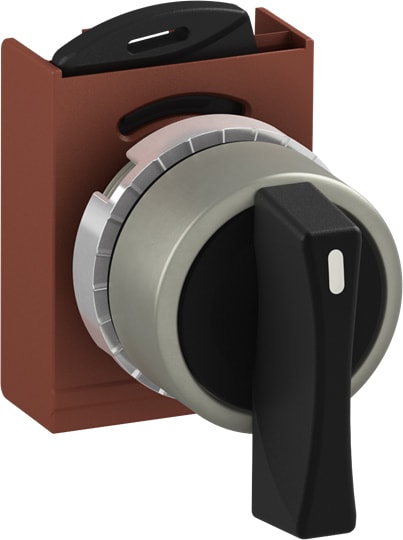 ABB SPA - ABBP9MSVD0N 2 POS. SELETTORE LEVA LUNGA, STAB