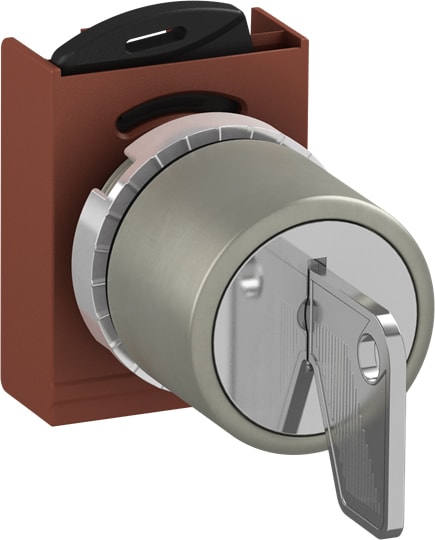 ABB SPA - ABBP9MSCD0A01 2 POS. SELETTORE STAB CHIAVE OUT SIN