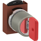 ABB SPA - ABBP9MSCI5C37 2 POS. SELETTORE CHIAVE RIT.MOLLA SIN.