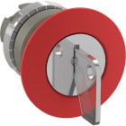 ABB SPA - ABBP9MEC4RN01 PULS. FUNGO ROSSO CHIAVE 01