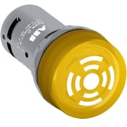 ABB SPA - ABBCB1612Y CB1-612Y BUZZER PULS,GIALLO,110-130VC.C.