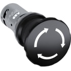 ABB SPA - ABBER 296 4 CE4T-10B-1 ARRES.MONOBL.ROTATIVO 1NA+1NC