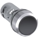 ABB SPA - ABBER 054 7 CP1-30B-01 PULS.INST.NERO GHIERA MET.1NC