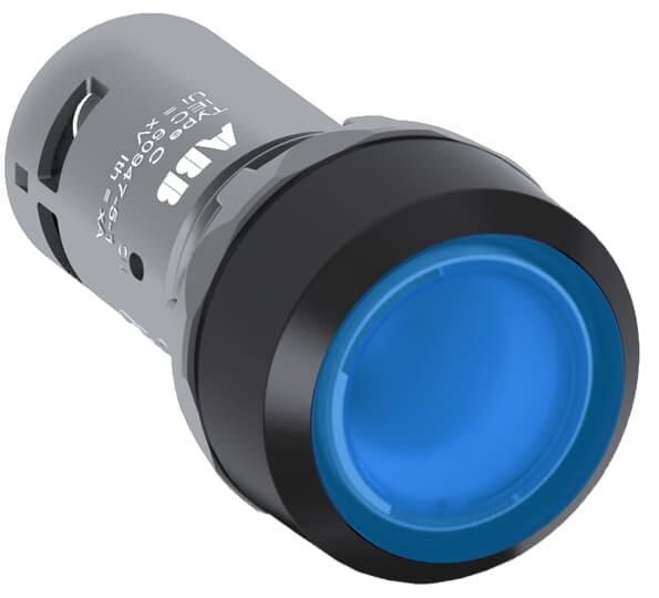 ABB SPA - ABBCP113L10 PULSANTI CON TASTO A FILO LUMINOSO 220V