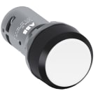 ABB SPA - ABBER 018 2 CP1-10W-01 PUL.INS.BIANCO G.PLA.NERA 1NC