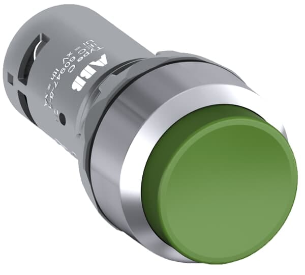 ABB SPA - ABBER 176 8 CP3-30G-10 PULS.INST.VERDE GHIER.MET.1NA
