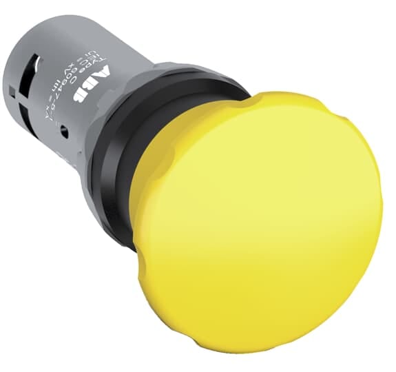 ABB SPA - ABBEL 760 5 CPM3-10Y-11 P. FUNGO INST, GIALLO, 1NA+1