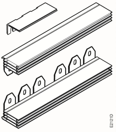 ABB SPA - ABBEN 937 7 BED 580 BARRE PER STELLA-TRIANGOLO AF580