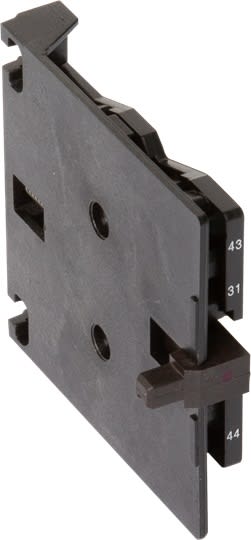ABB SPA - ABBEL 191 3 CAL 16-11D CONTATTO AUSILIARIO 1NA+1NC