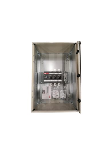 ABB SPA - ABBOT315KLUU3BZ OT315KLUU3BZ SEZ CASSETTA MET 3P 315A