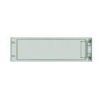 ABB SPA - ABB1SL1907A00 PORTA TRASPARENTE 18M MISTRAL65