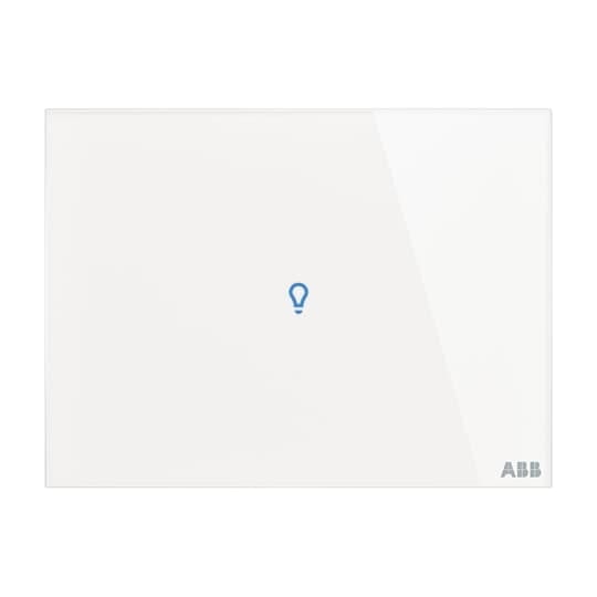 ABB SPA - ABB2CKA006300A1590 TB/U1.3.1-CG PLACCA TOUCH, 1 CANALE ORIZ