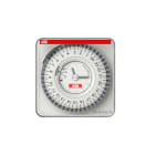 ABB SPA - ABBAD1R15M72 AD1-R-15M-72 INT. ORARIO ANALOG GIORNALI