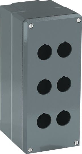 ABB SPA - ABB080SP6 080SP6&Pulsantiera met. 6 fori