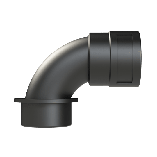 ABB SPA - ABBBVBD-M409GT Raccordo 90G DN29 M40 PA6 BK IP66