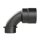 ABB SPA - ABBBVBD-M329GT RACCORDO 90G DN29 M32 PA6 BK IP66