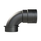 ABB SPA - ABBBVBD-M506GT RACCORDO 90G DN36 M50 PA6 BK IP66