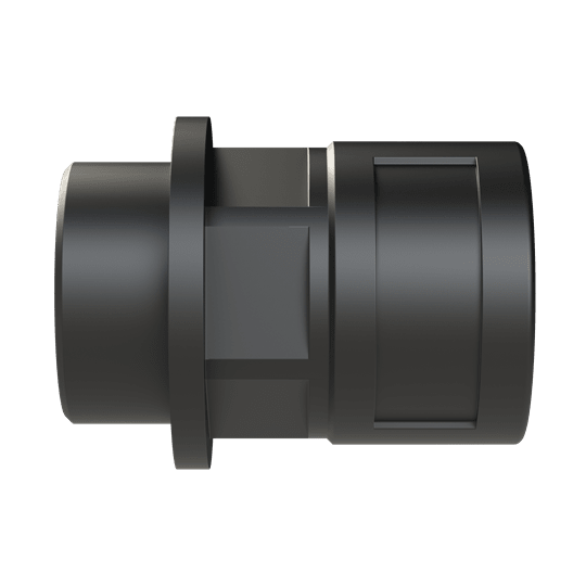 ABB SPA - ABBBVNV-M323 RACCORDO DN23 M32 PA6 BK IP68
