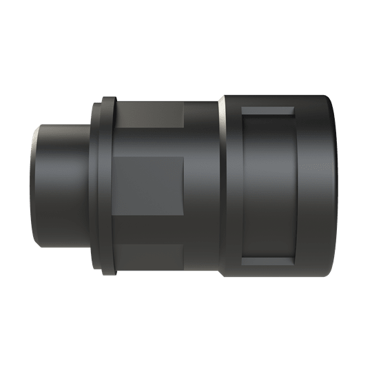 ABB SPA - ABBBVNV-M207 RACCORDO DN17 M20 PA6 BK IP68