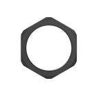 ABB SPA - ABBBMN-M63 GHIERA IN NYLON M63 PA6 BK