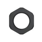 ABB SPA - ABBBMN-M16 GHIERA IN NYLON M16 PA6 BK