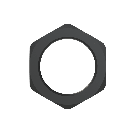 ABB SPA - ABBBMN-M32 GHIERA IN NYLON M32 PA6 BK