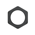 ABB SPA - ABBBMN-M32 GHIERA IN NYLON M32 PA6 BK