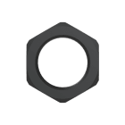 ABB SPA - ABBBMN-M20 GHIERA IN NYLON M20 PA6 BK