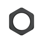 ABB SPA - ABBBMN-M20 GHIERA IN NYLON M20 PA6 BK