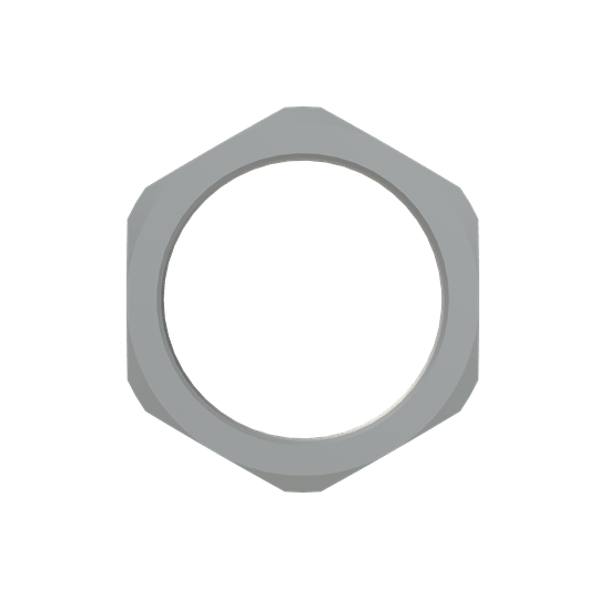 ABB SPA - ABBGMN-M50 GHIERA IN NYLON M50 PA6 GR