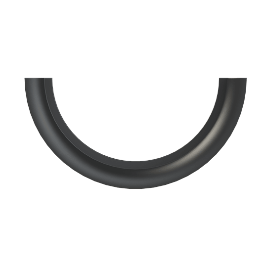 ABB SPA - ABBBGN-S48T INSERTO PER STAFFE BSH-R48 DN48 PA6 BK