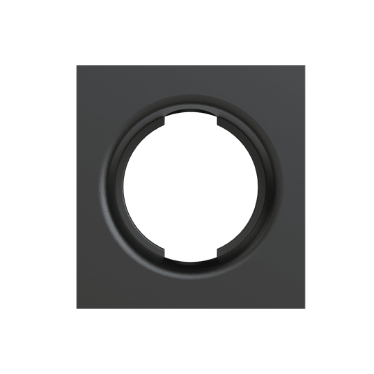 ABB SPA - ABBBGP-36 SUPP.SOVRAPPONIBILE DN36 PA6 BK