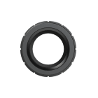 ABB SPA - ABBBVIVG-U566 RACC.MIL DN36 UN 2-1/4-16 PA6 BK IP68