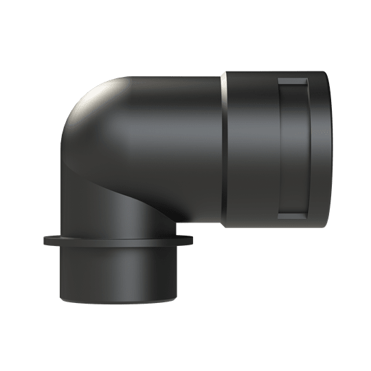 ABB SPA - ABBBVWD-M406GT Racc. 90G DN36 M40 PA6 BK IP66