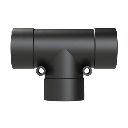 ABB SPA - ABBBVTR-292929 RACC. A T DN29+DN29+DN29 PA6 BK IP68