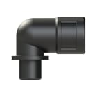 ABB SPA - ABBBVWD-M120GT RACC. 90G DN10 M12 PA6 BK IP66