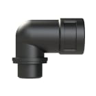 ABB SPA - ABBBVWV-M162 Racc. 90G DN12 M16 PA6 BK IP68