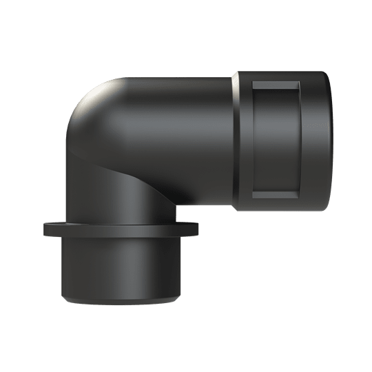 ABB SPA - ABBBVWD-M202GT RACC. 90G DN12 M20 PA6 BK IP66