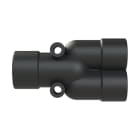 ABB SPA - ABBBVYR-121010 RACC. A Y DN12+DN10+DN10 PA6 BK IP68