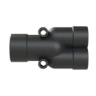 ABB SPA - ABBBVYR-171212 RACC. A Y DN17+DN12+DN12 PA6 BK IP68