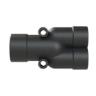 ABB SPA - ABBBVYR-171212 RACC. A Y DN17+DN12+DN12 PA6 BK IP68