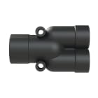 ABB SPA - ABBBVYR-231717 Racc. a Y DN23+DN17+DN17 PA6 BK IP68