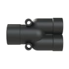 ABB SPA - ABBBVYR-231717 RACC. A Y DN23+DN17+DN17 PA6 BK IP68
